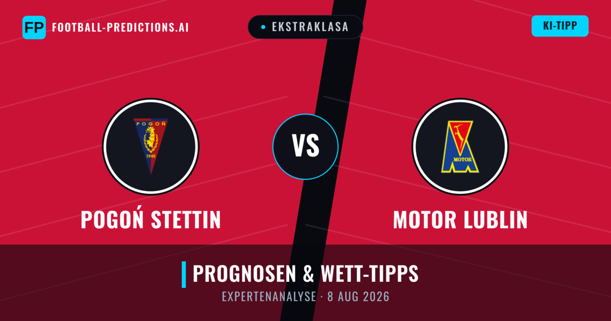 Pogoń Stettin vs Motor Lublin — Prognose und Spielvorschau