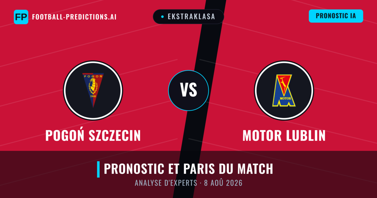 Pogoń Szczecin vs Motor Lublin — pronostic et avant-match