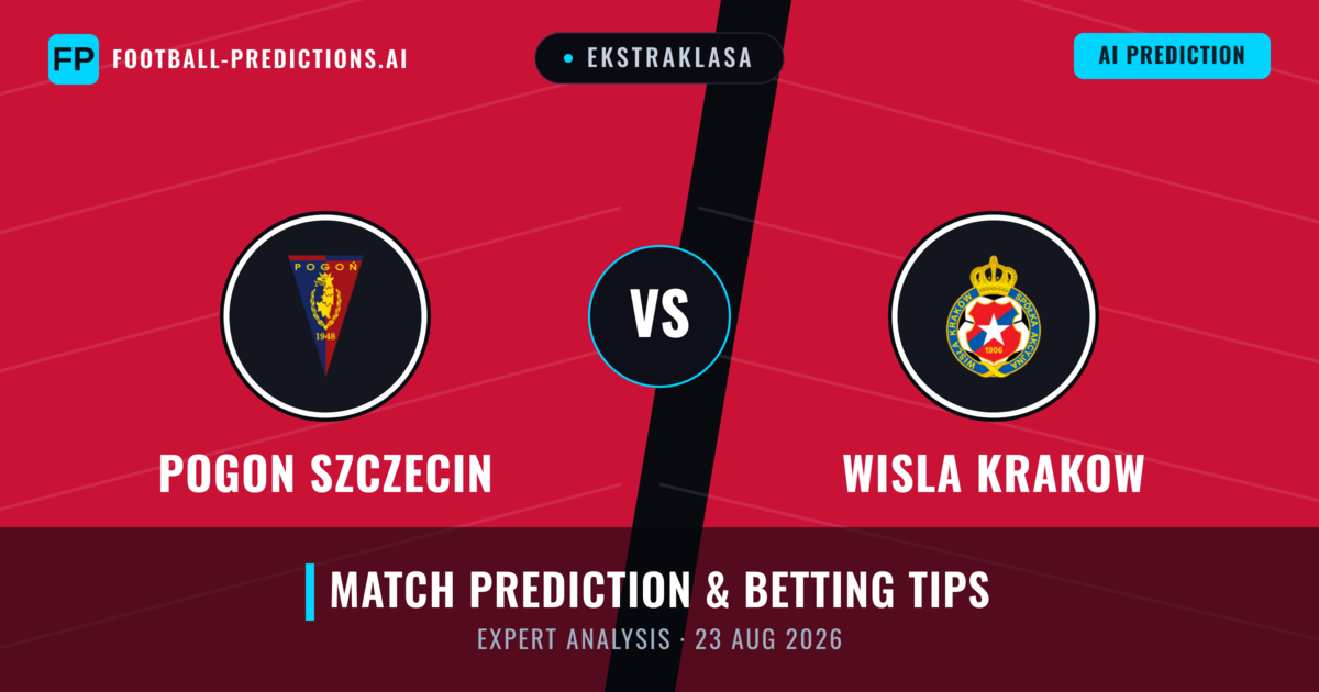 Pogon Szczecin vs Wisla Krakow — match prediction & preview