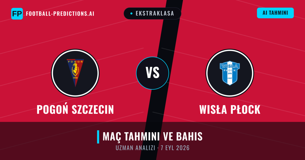 Pogoń Szczecin - Wisła Płock — maç tahmini ve önizleme