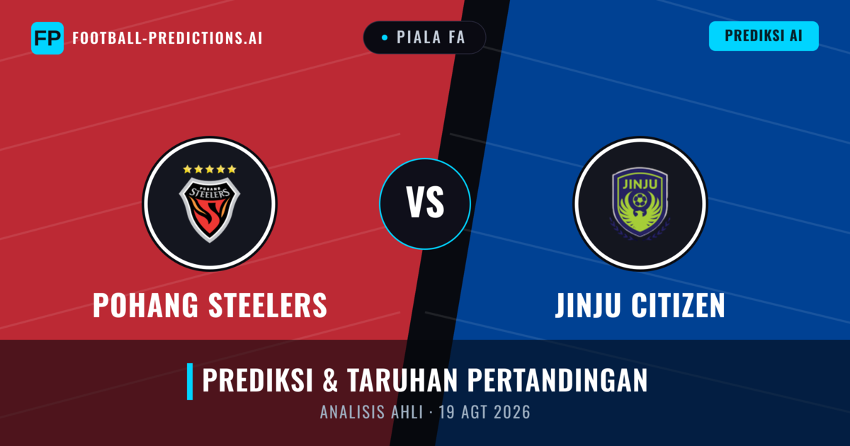 Pohang Steelers vs Jinju Citizen — prediksi dan pratinjau pertandingan