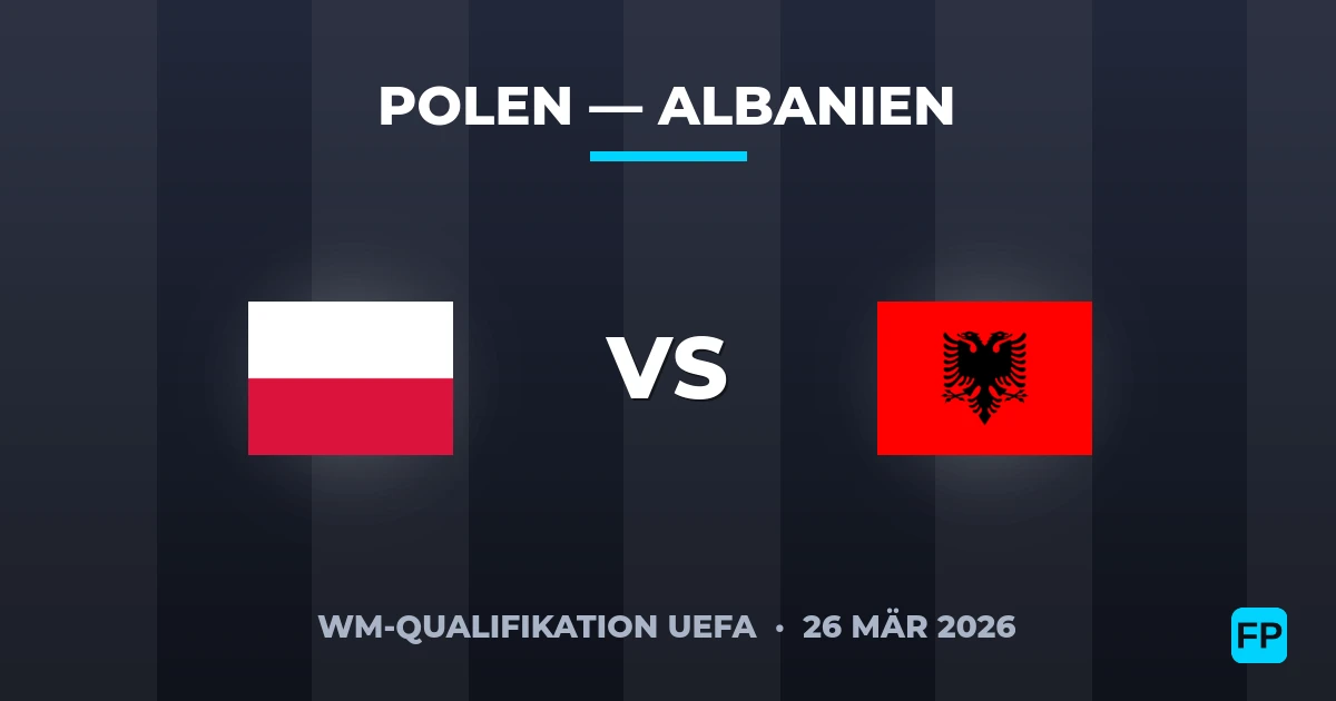 Polen vs Albanien — Prognose und Spielvorschau