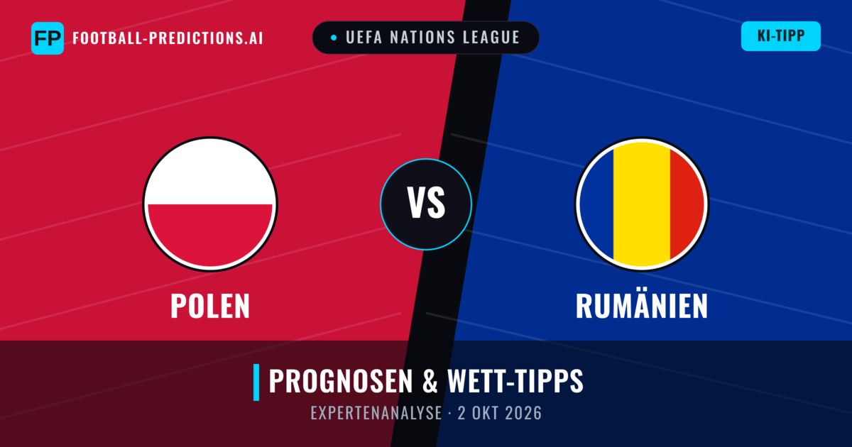 Polen vs Rumänien — Prognose und Spielvorschau