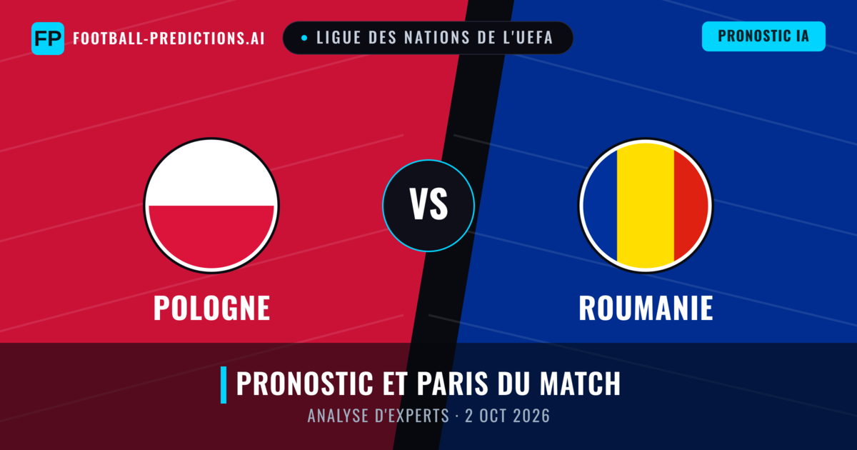 Pologne vs Roumanie — pronostic et avant-match