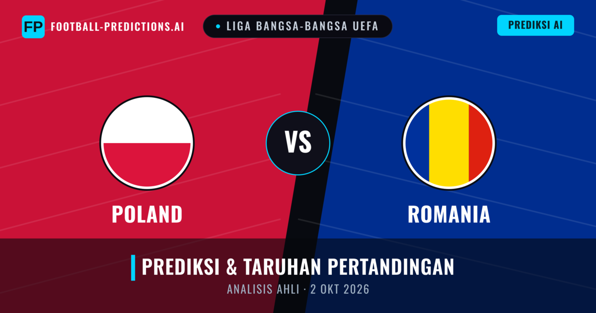 Polandia vs Rumania — prediksi dan pratinjau pertandingan