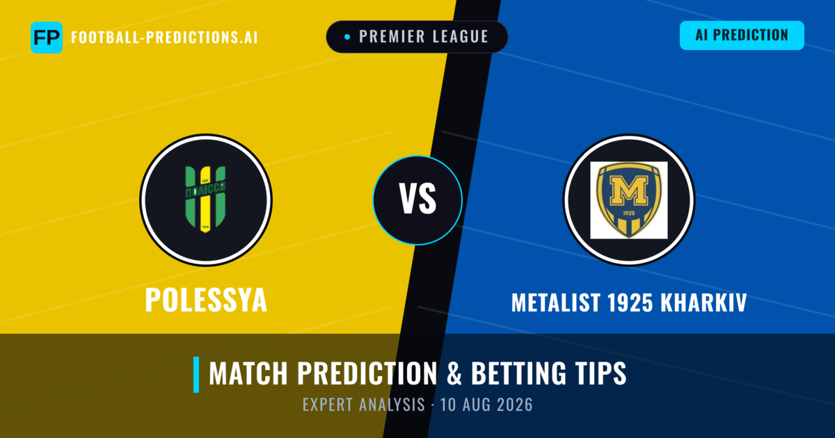 Polessya vs FC Kharkiv — match prediction & preview