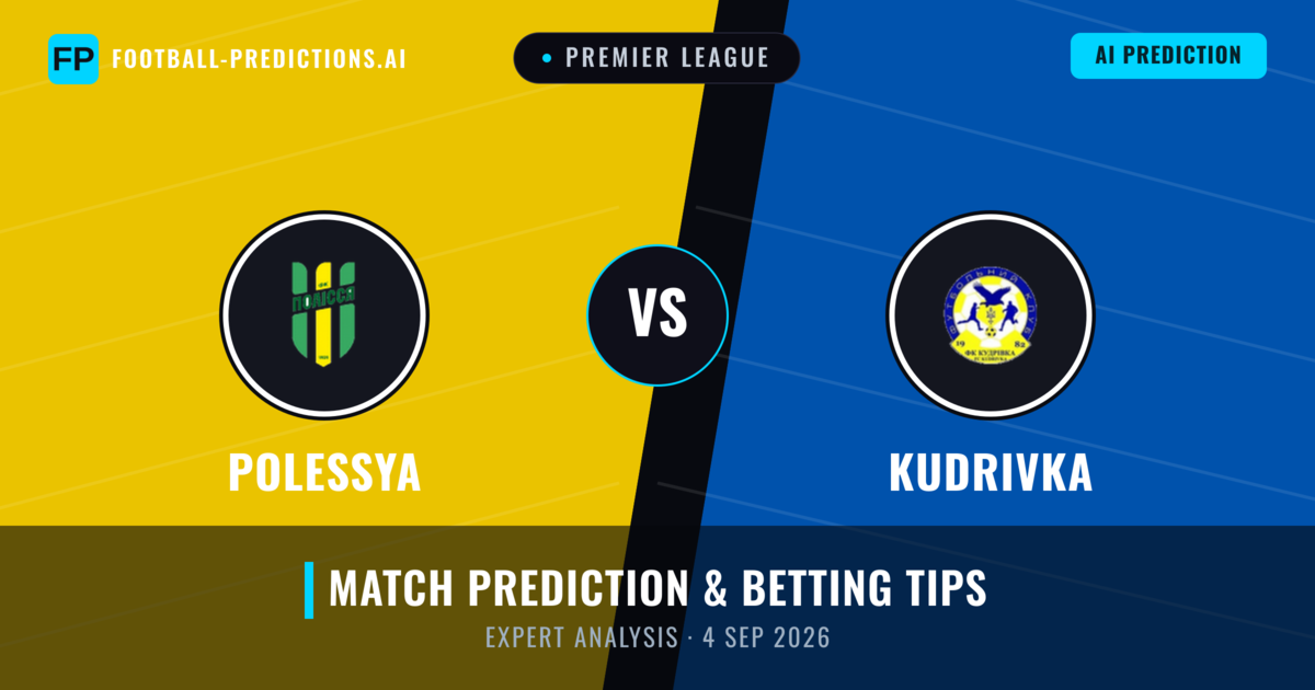 Polessya vs Kudrivka — match prediction & preview