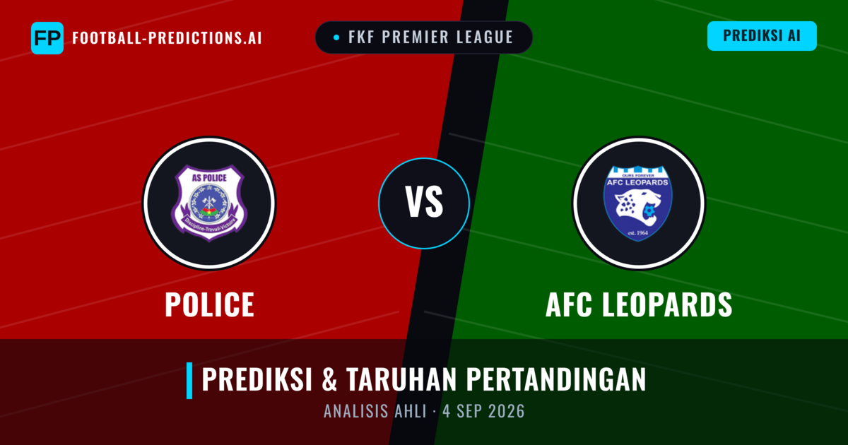 Polisi vs AFC Leopards — prediksi dan pratinjau pertandingan