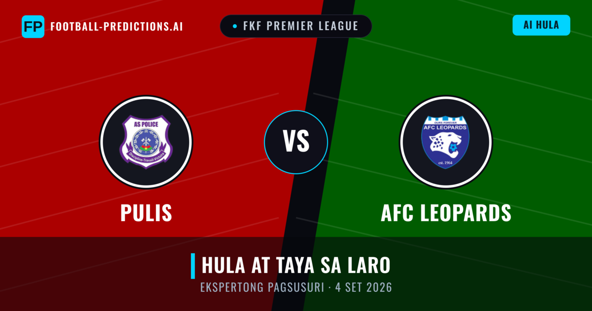 Pulis vs AFC Leopards — hula at preview ng laban