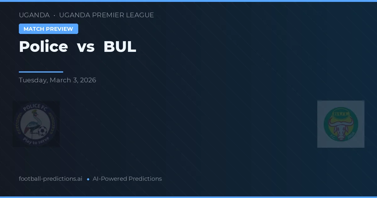 Pulis vs BUL — hula at preview ng laban