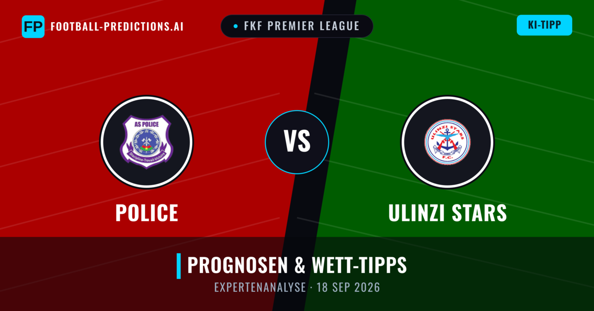 Police vs Ulinzi Stars — Prognose und Spielvorschau