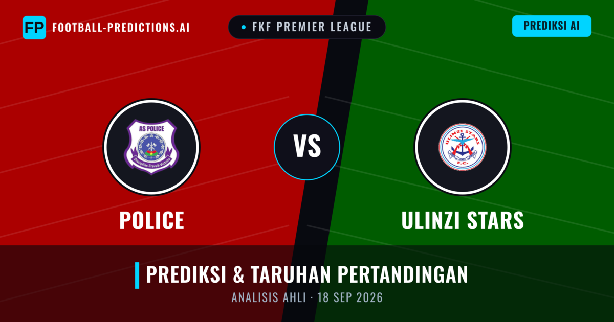 Polisi vs Ulinzi Stars — prediksi dan pratinjau pertandingan