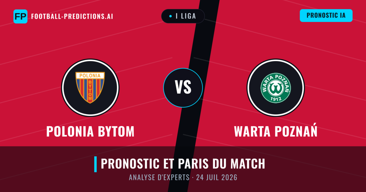 Polonia Bytom vs Warta Poznań — pronostic et avant-match