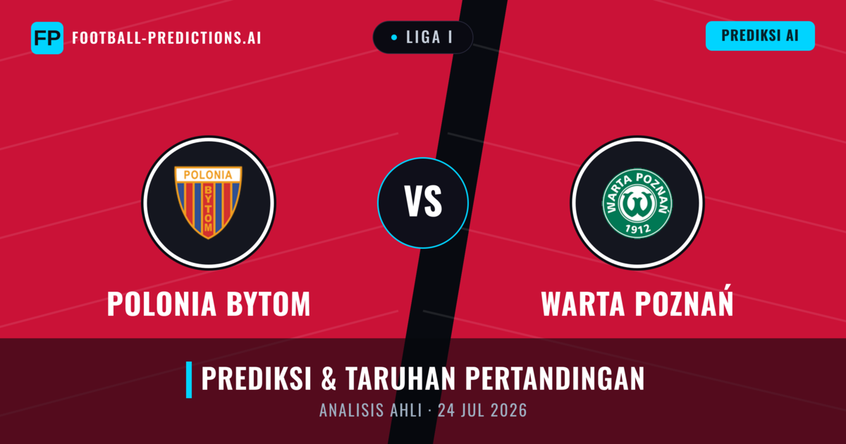 Polonia Bytom vs Warta Poznań — prediksi dan pratinjau pertandingan
