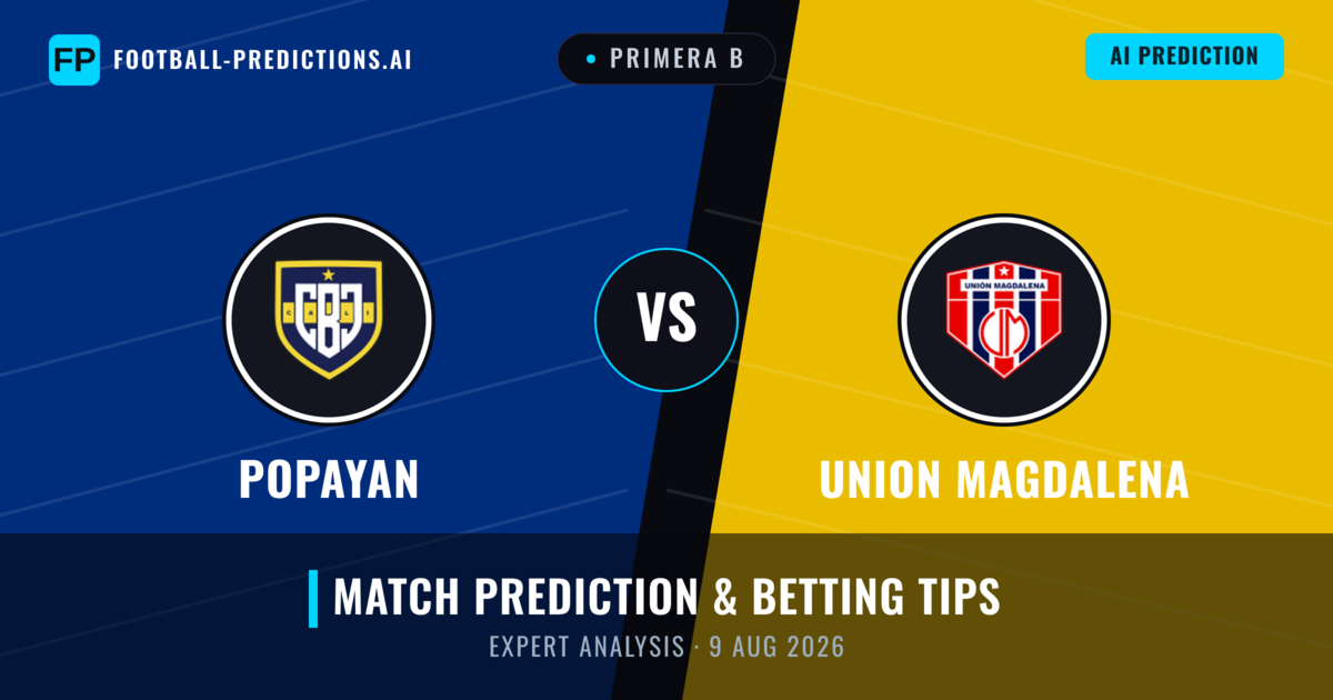 Popayan vs Union Magdalena — match prediction & preview