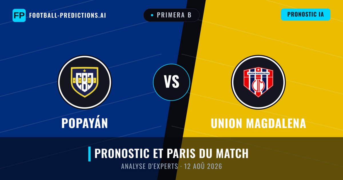 Popayán vs Union Magdalena — pronostic et avant-match