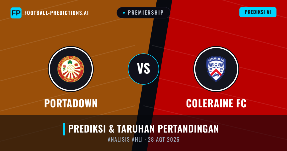 Portadown vs Coleraine FC — prediksi dan pratinjau pertandingan