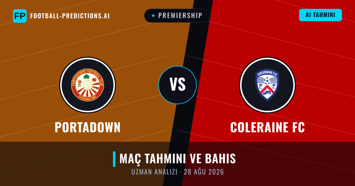 Portadown - Coleraine FC — maç tahmini ve önizleme