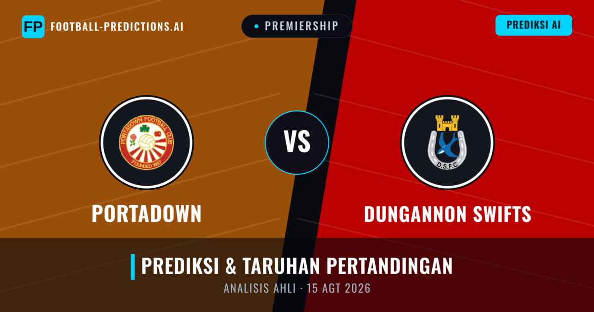 Portadown vs Dungannon Swifts — prediksi dan pratinjau pertandingan