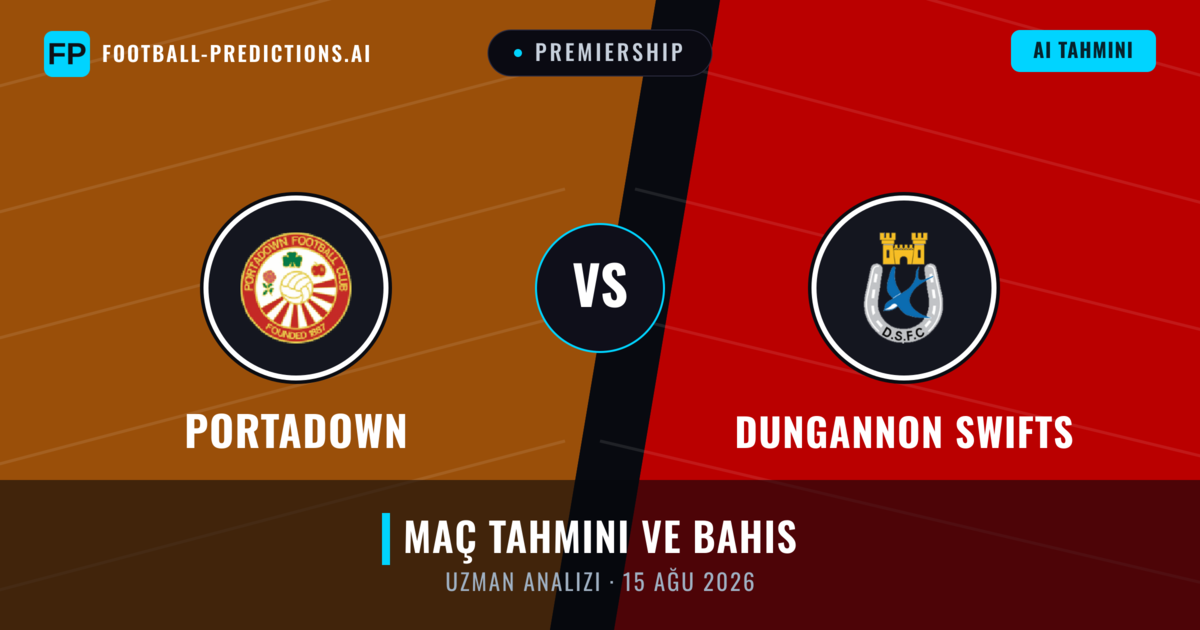 Portadown - Dungannon Swifts — maç tahmini ve önizleme