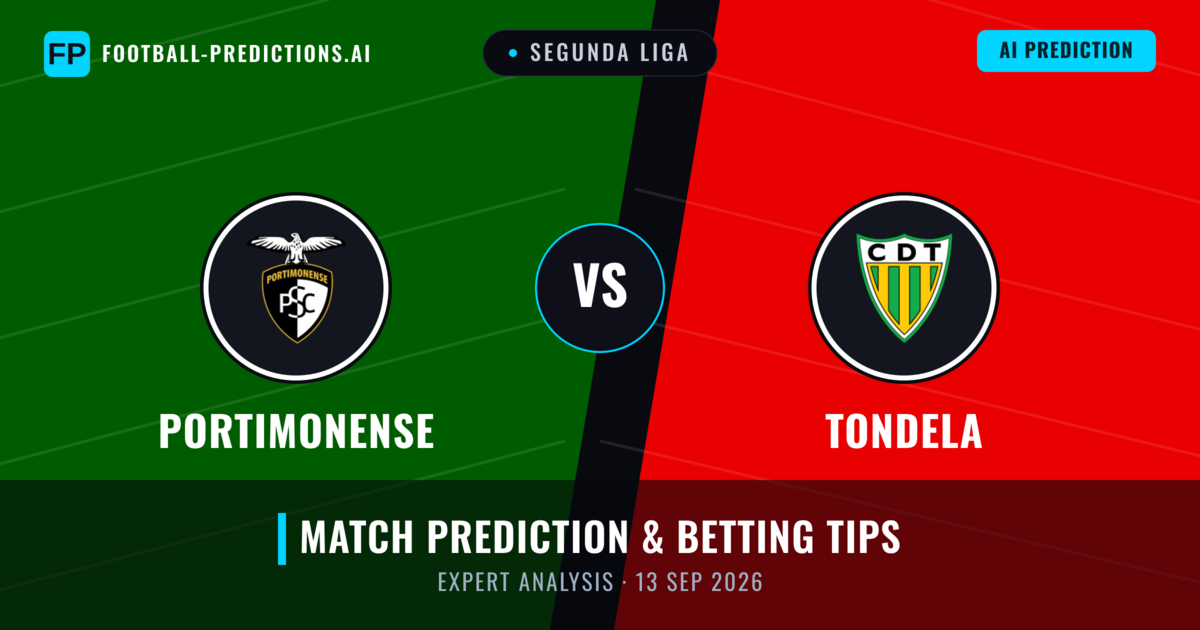 Portimonense vs Tondela — match prediction & preview