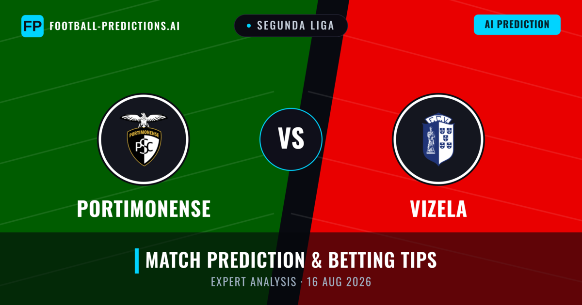 Portimonense vs Vizela — match prediction & preview