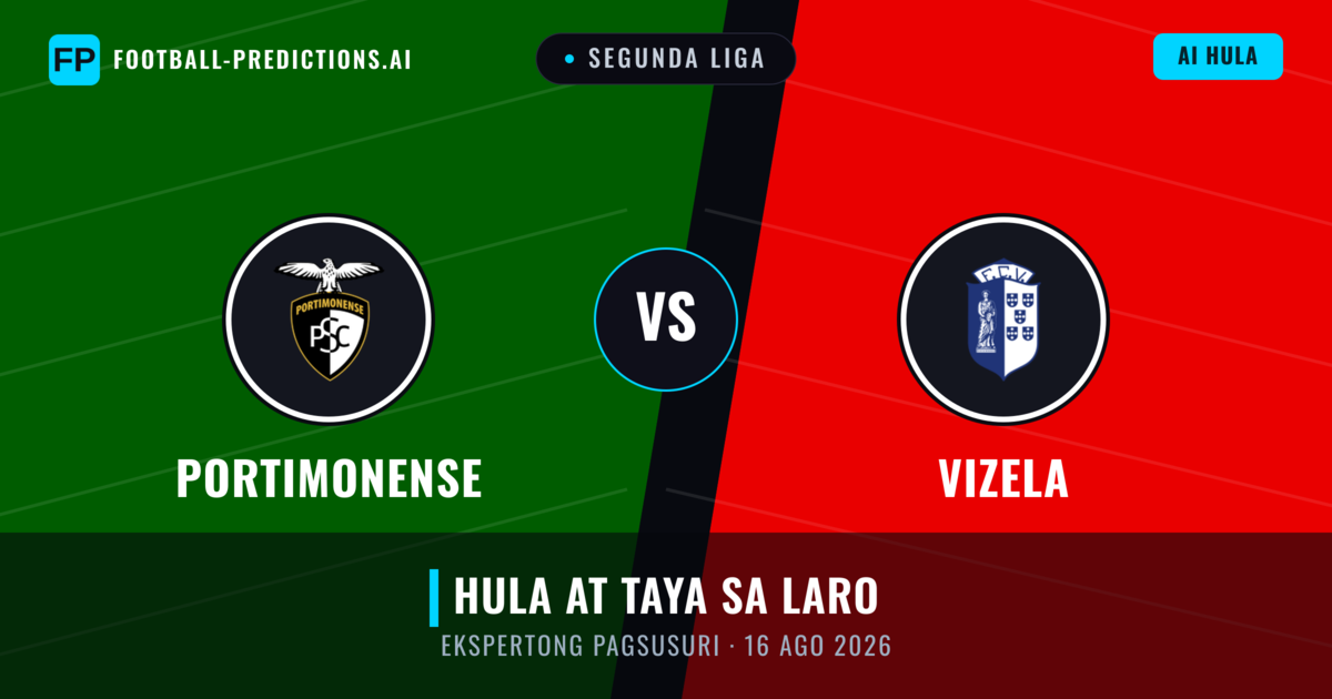 Portimonense vs Vizela — hula at preview ng laban