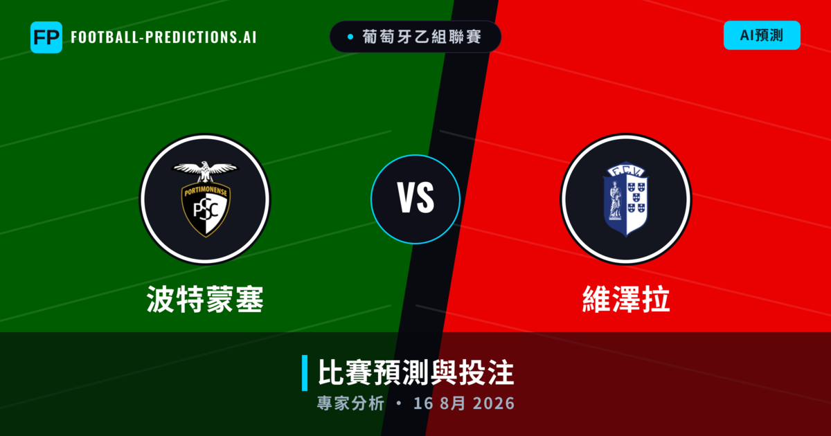 波特蒙塞 vs 維澤拉 — 比赛预测和前瞻