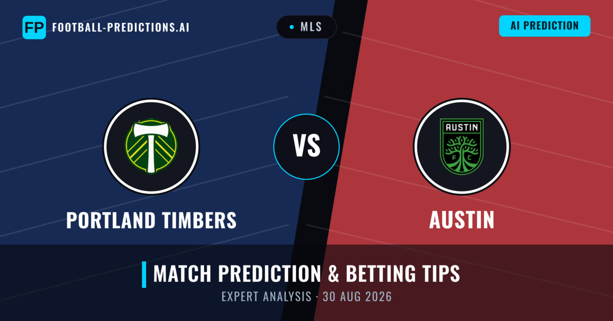 Portland Timbers vs Austin — match prediction & preview