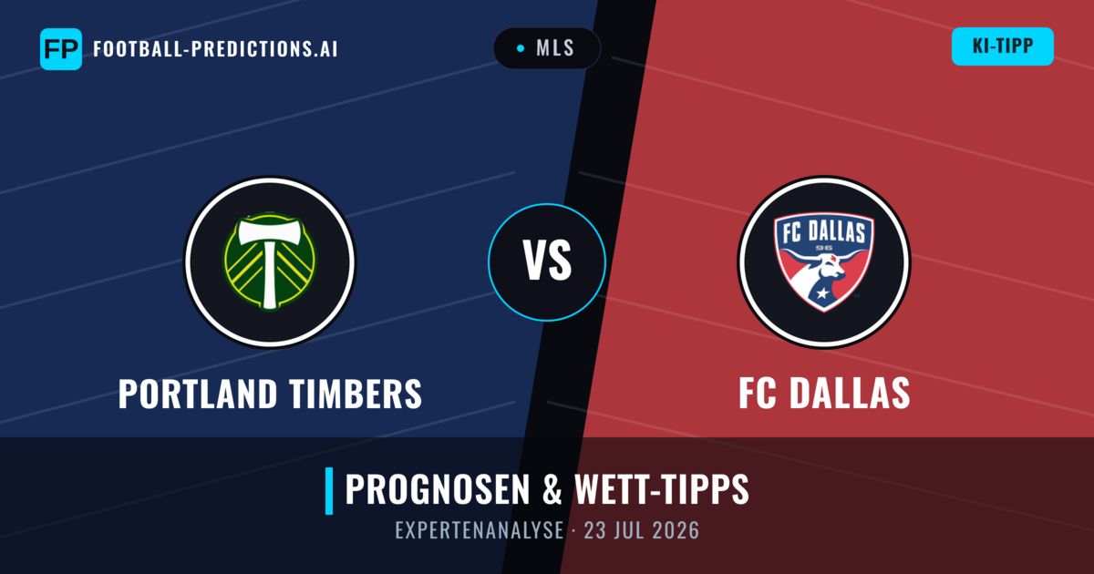 Portland Timbers vs FC Dallas — Prognose und Spielvorschau