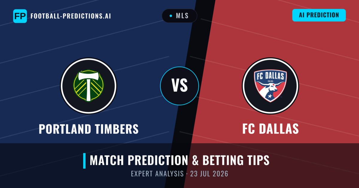 Portland Timbers vs FC Dallas — match prediction & preview