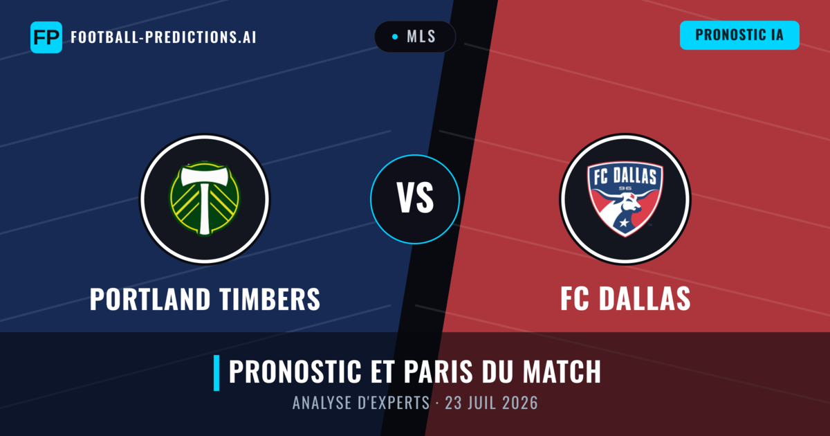 Portland Timbers vs FC Dallas — pronostic et avant-match