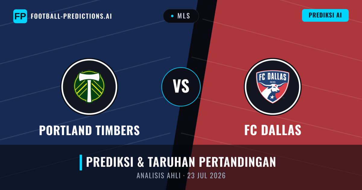 Portland Timbers vs FC Dallas — prediksi dan pratinjau pertandingan