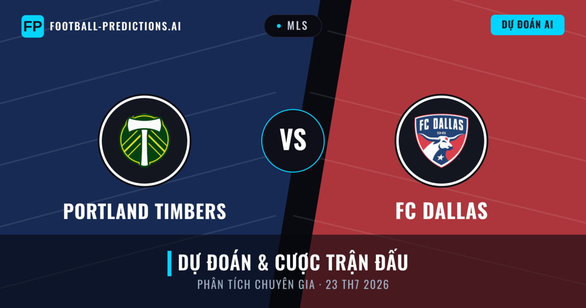 Portland Timbers vs FC Dallas — dự đoán và xem trước trận đấu
