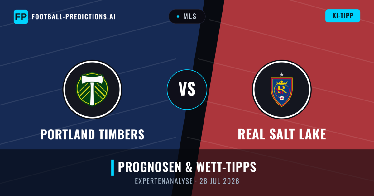 Portland Timbers vs Real Salt Lake — Prognose und Spielvorschau