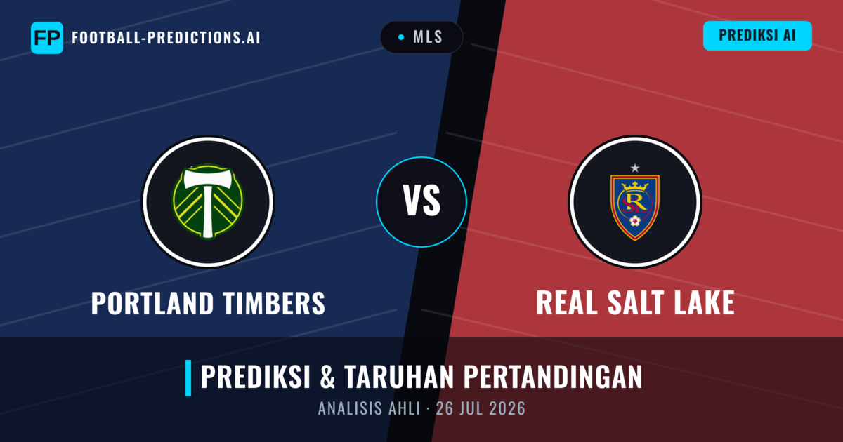 Portland Timbers vs Real Salt Lake — prediksi dan pratinjau pertandingan