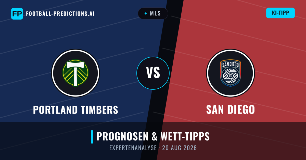 Portland Timbers vs San Diego — Prognose und Spielvorschau