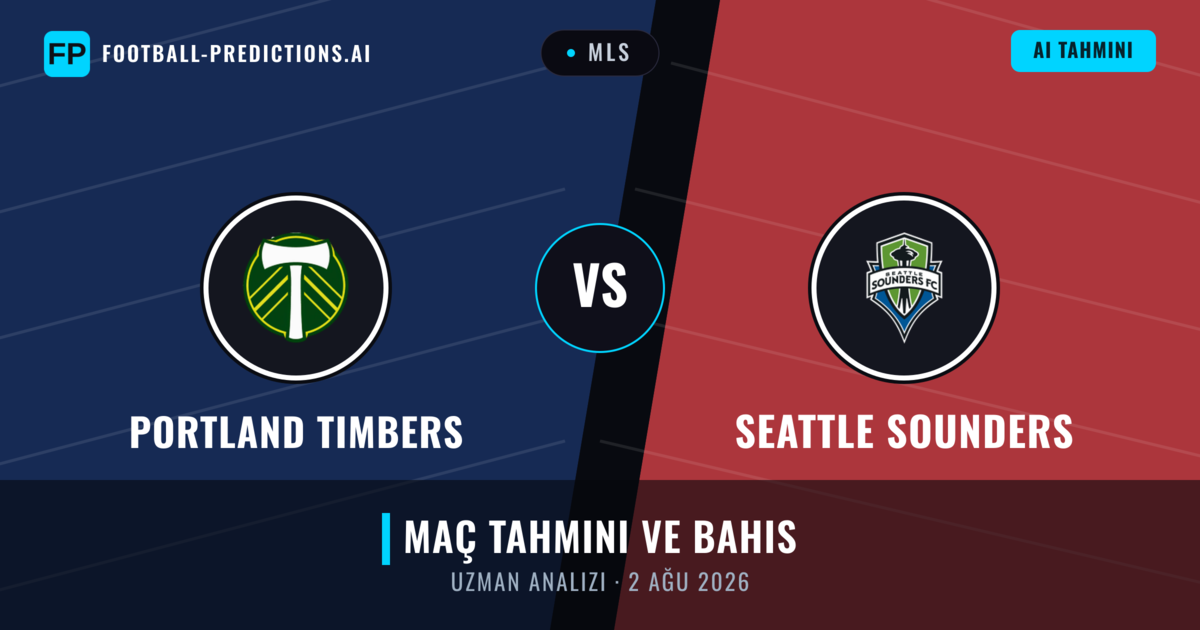 Portland Timbers - Seattle Sounders — maç tahmini ve önizleme