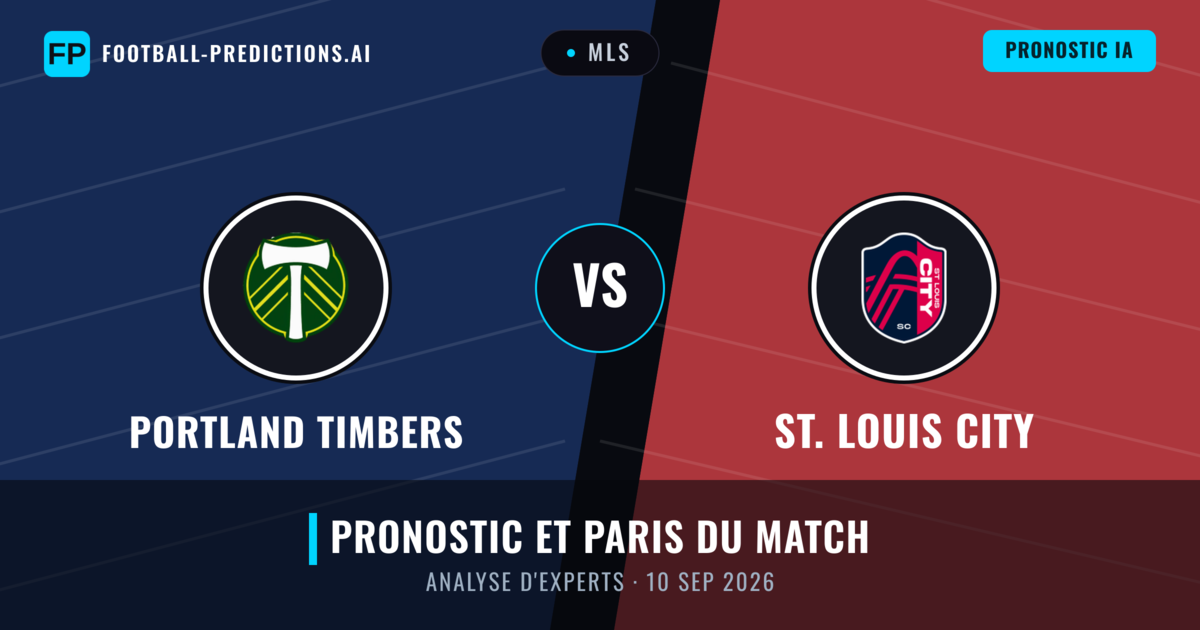 Portland Timbers vs St. Louis City — pronostic et avant-match