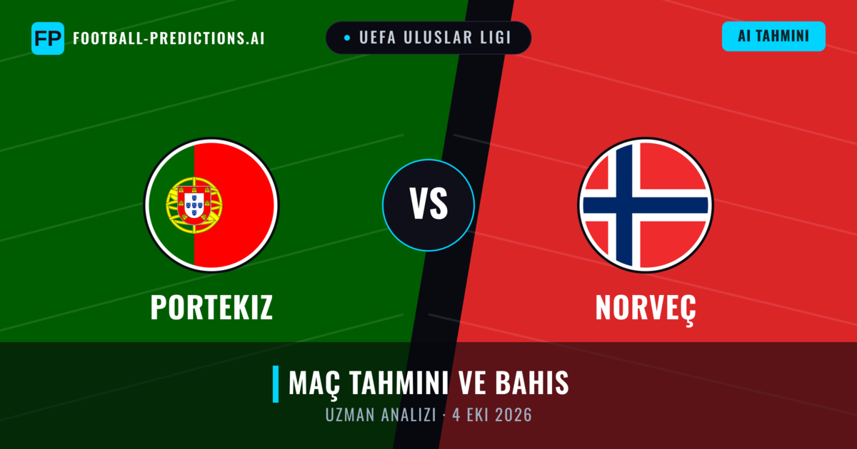 Portekiz - Norveç — maç tahmini ve önizleme