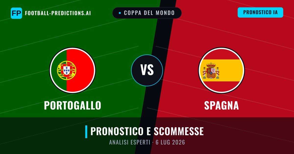 Portogallo vs Spagna — pronostico e anteprima del match