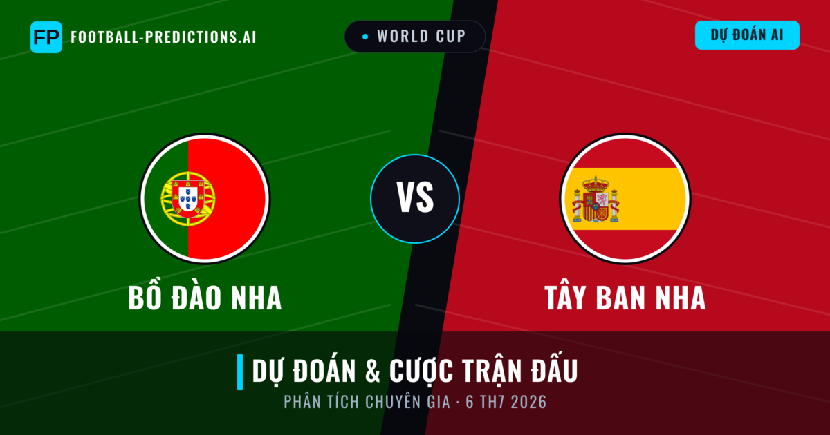 Bồ Đào Nha vs Tây Ban Nha — dự đoán và xem trước trận đấu