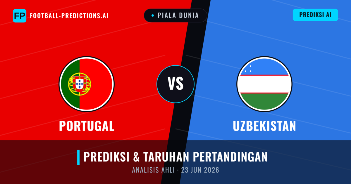 Portugal vs Uzbekistan β prediksi dan pratinjau pertandingan