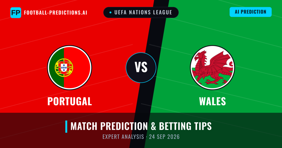 Portugal vs Wales — match prediction & preview