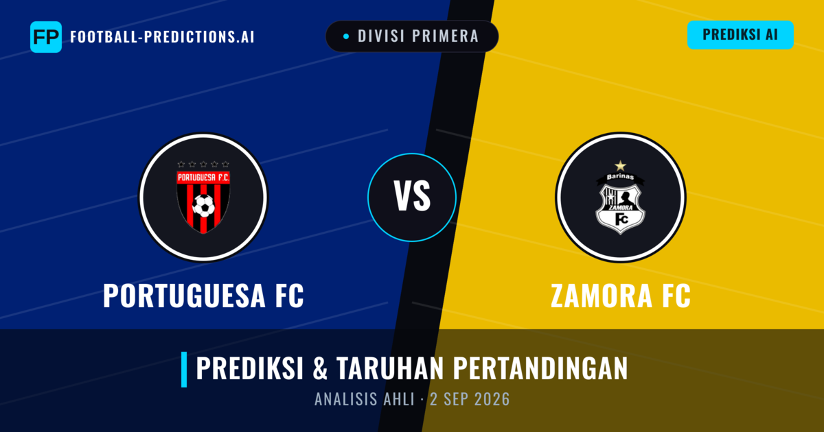Portuguesa FC vs Zamora FC — prediksi dan pratinjau pertandingan