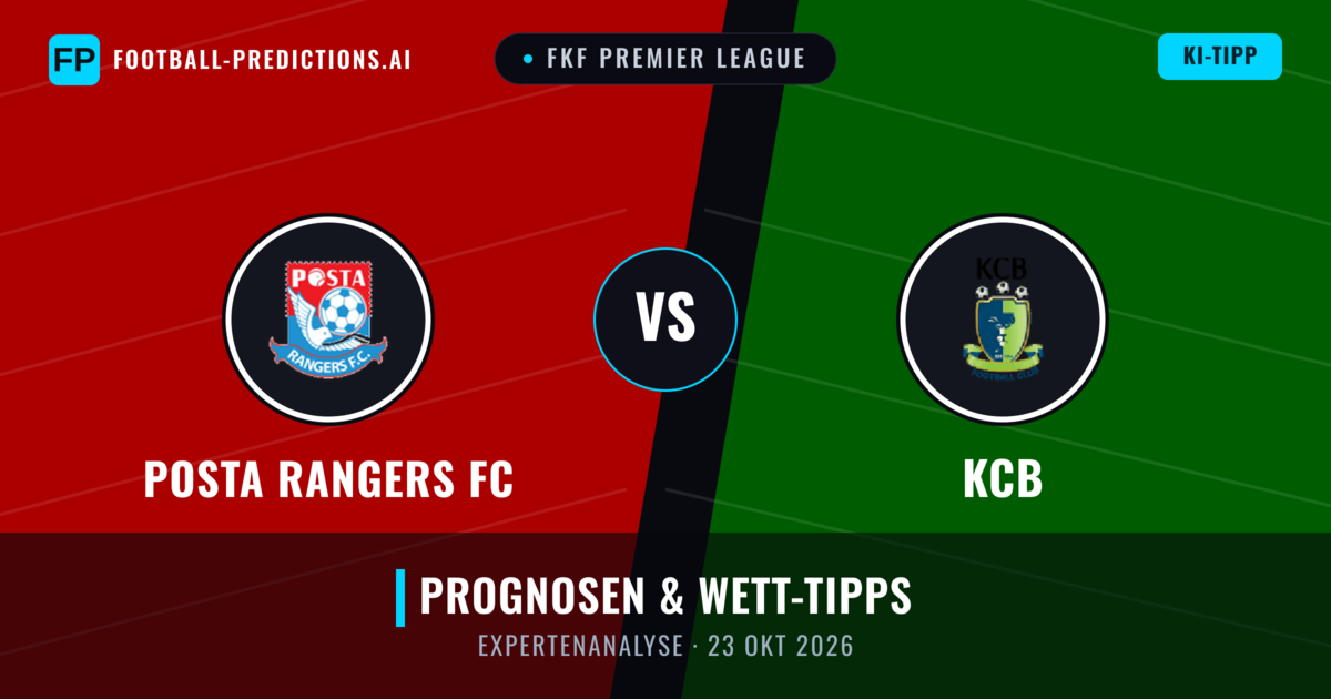 Posta Rangers FC vs KCB — Prognose und Spielvorschau