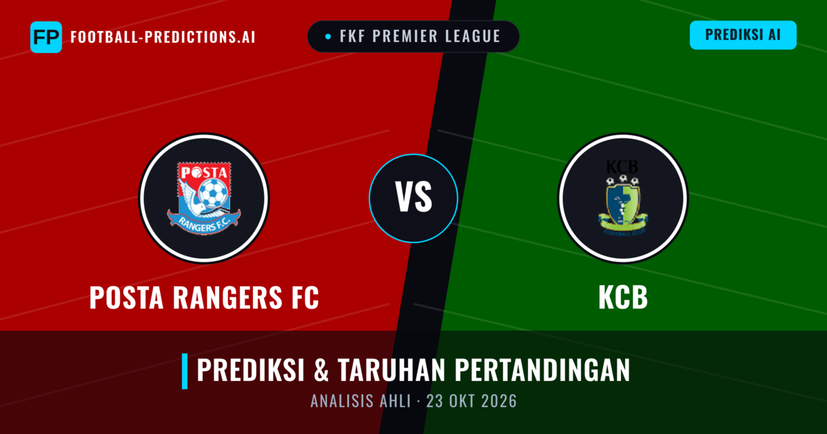 Posta Rangers FC vs KCB — prediksi dan pratinjau pertandingan