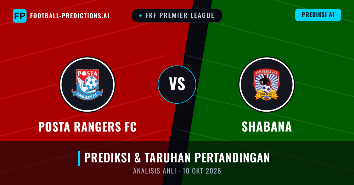 Posta Rangers FC vs Shabana — prediksi dan pratinjau pertandingan