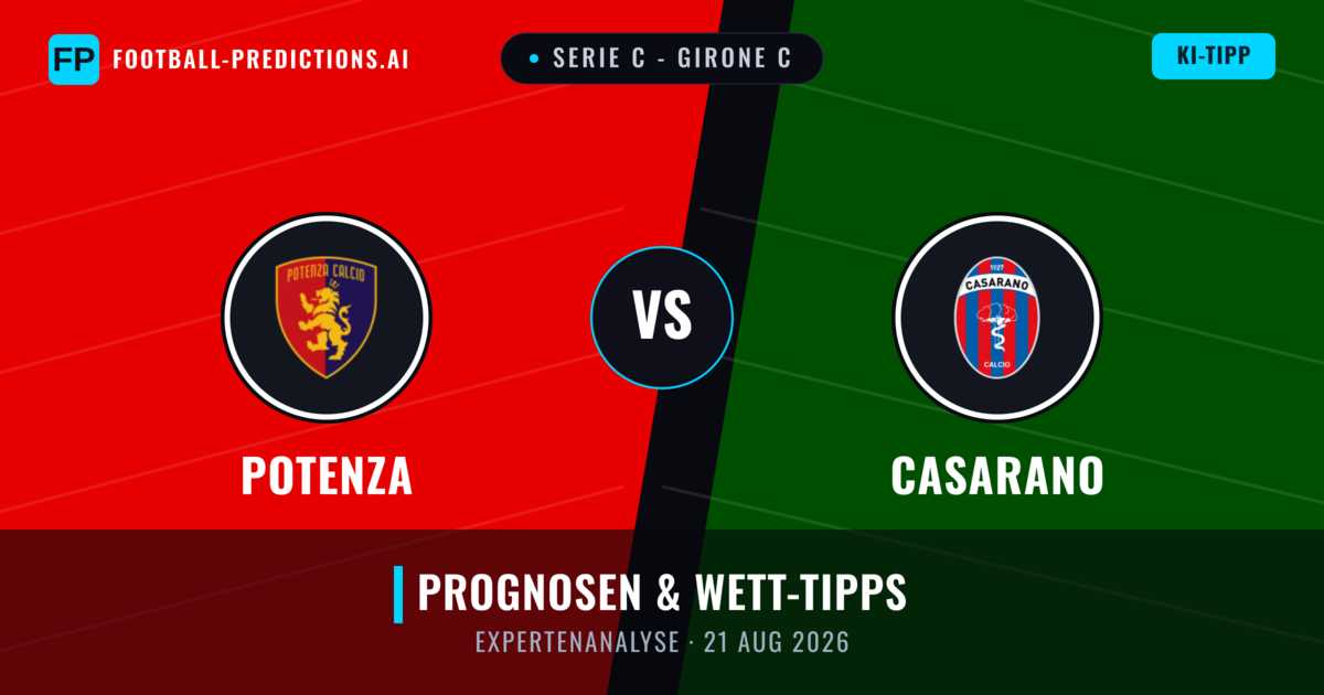 Potenza vs Casarano — Prognose und Spielvorschau