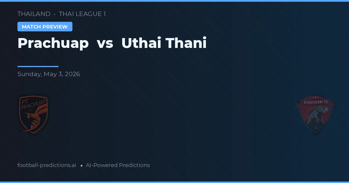 普拉楚普 vs 烏泰他尼 preview
